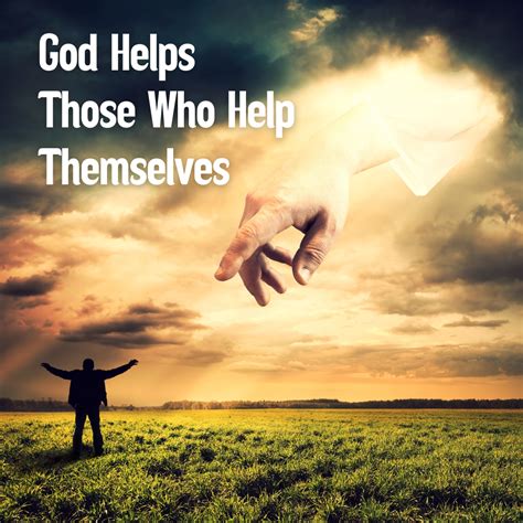 God Helps Those Who Help Themselves - A Story Time - PROPERTY BUYERS ...