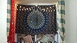 Buy Heyrumbh Handicrafts Cotton Wall Hanging Tapestry (54 x 84 inch ...