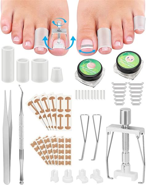 Amazon.com: BLATOWN Ingrown Toenail Removal Kit, Ingrown Toenail Treatment, Ingrown Toenail ...