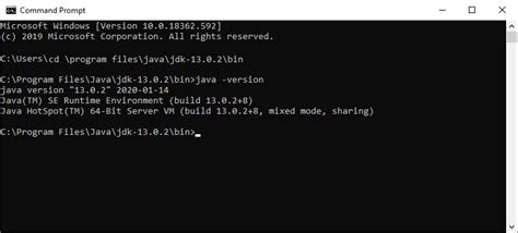 Image result for Checking Java Version Windows 1.0