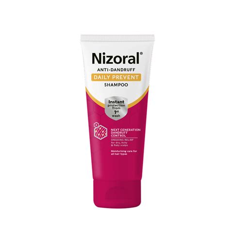 Buy Nizoral Anti-Dandruff Daily Prevent Shampoo 200ml -Instant Dandruff ...