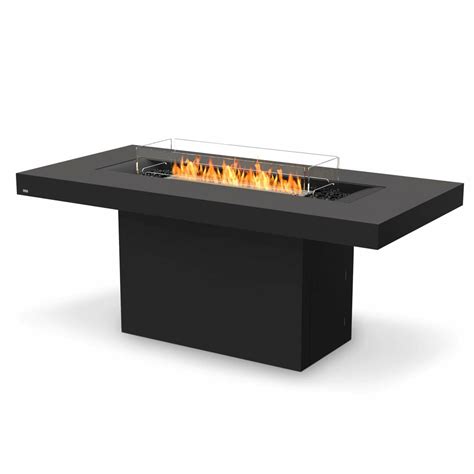 EcoSmart Fire Gin 90 Bar Bioethanol Fire Table Smokeless Fire Pit ...