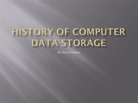 Computer Data Storage History 的图像结果