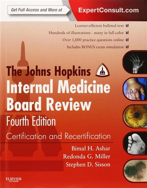 Buy The Johns Hopkins Internal Medicine Board Review: Certification and ...