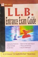 Amazon.in: Buy LLB Enterance Exam Guide (English) Book Online at Low ...