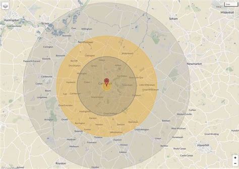 Blast map shows what happens if Russia nukes UK city in Putin puppet's ...