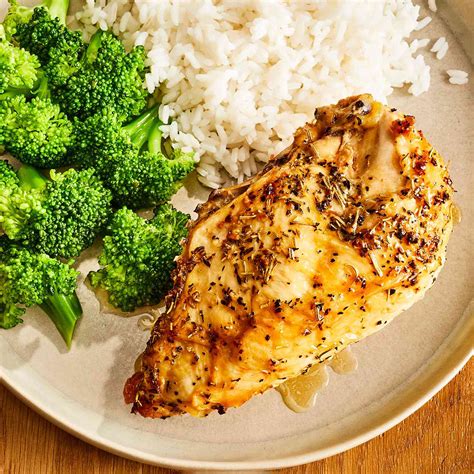 Baked Split Chicken Breast Recipe