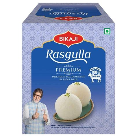 Bikaji Rasgulla | Indian Sweets | 1kg : Amazon.in: Grocery & Gourmet Foods