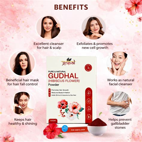 Gudhal Powder - 100gm – RamGopal Ayurveda