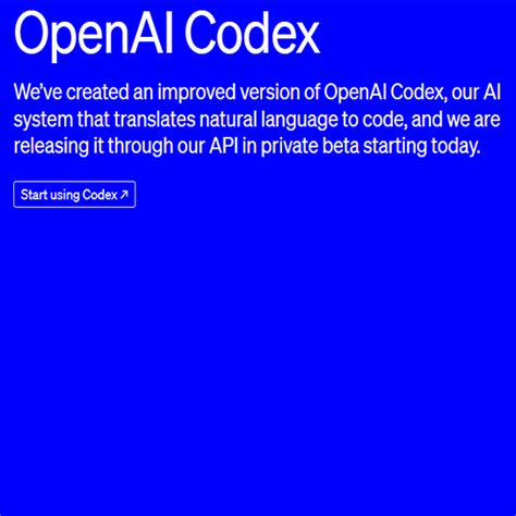 Image result for Access OpenAI Codex