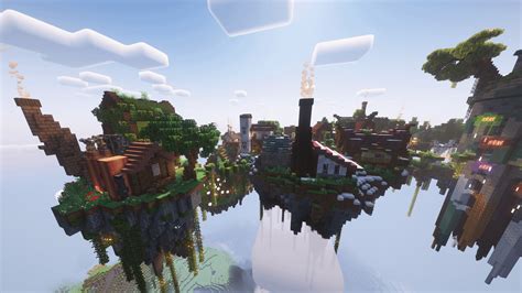 Floating Base Minecraft Tutorial 的图像结果