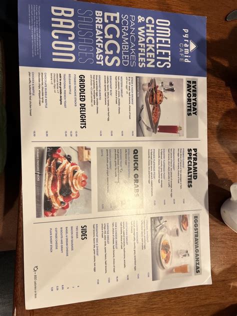 Image result for Pyramid Menu