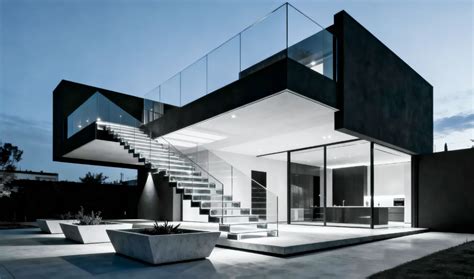 Staircase Frameless Glass Railing — Stud / Pillar / Spigot Glass ...