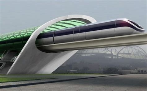 Hyperloop Train Prototype 的图像结果