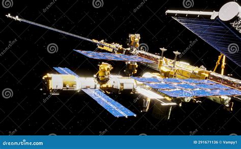 Space Station 的图像结果