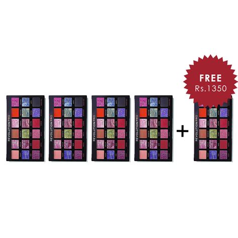 Revolution Pro Regeneration Palette Trends Celestial 4Pcs Set + 1 Full ...