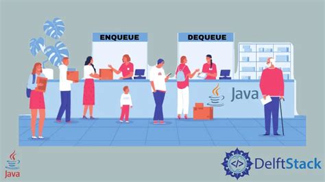 Image result for Enqueue Java Code
