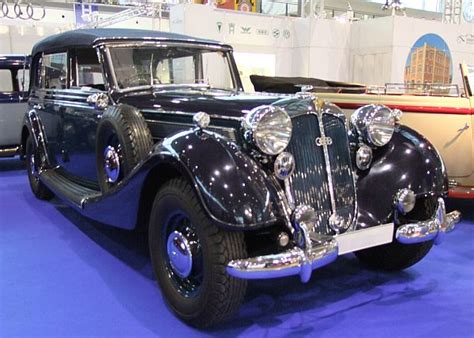 Retro Classics Stuttgart 2013 Horch Sonderschau