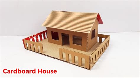 Image result for Cardboard House Project