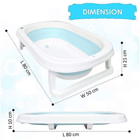 StarAndDaisy Best Portable Bathtub for Baby and Infant Expandable ...