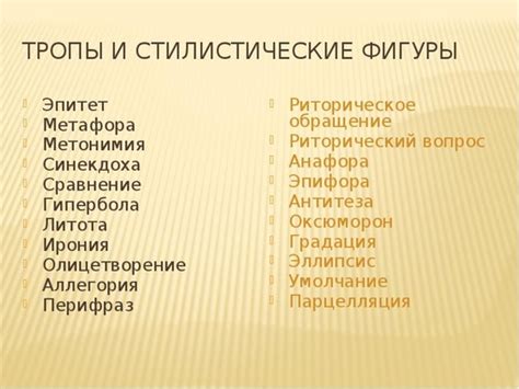 Список тропов