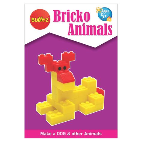 Bricko Animals - Dog – Buddyz
