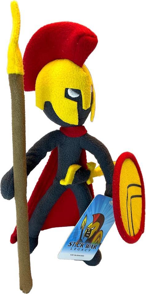Buy Stick War - Poseable Plush Spearton Online India | Ubuy