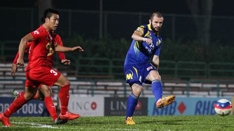 Fahrudin Mustafic inspires Tampines vs. Ceres in Singapore Cup semis - ESPN