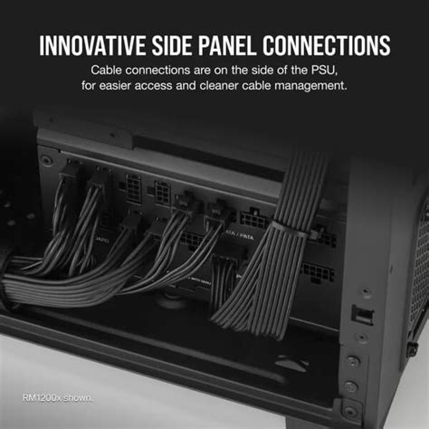 Buy Corsair RM1000x Shift 80 Plus Gold Fully Modular SMPS