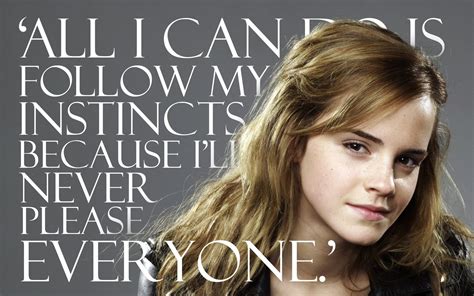Download Hermione Granger Quote Celebrity Emma Watson Wallpaper