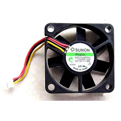 Buy cooler Fan for Sunon 45mm x 10mm MagLev Fan 12V 1.8W Mini 3 Pin JST ...