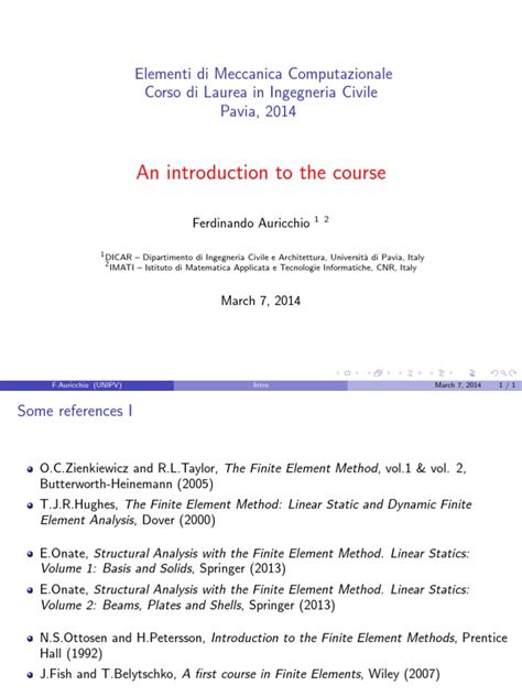 MIT OpenCourseWare Introduction to Fem 的图像结果