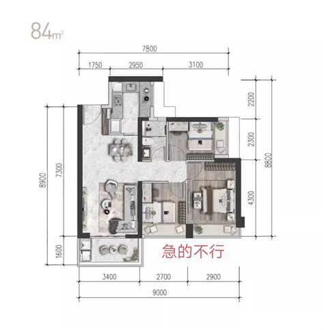 现代风格-江南府-公寓-118平-装修实景效果图无锡装修效果图-无锡锦华装饰