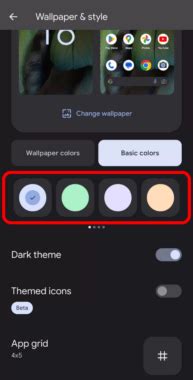 Image result for LG Android 7.0 Color Adjusting Screen