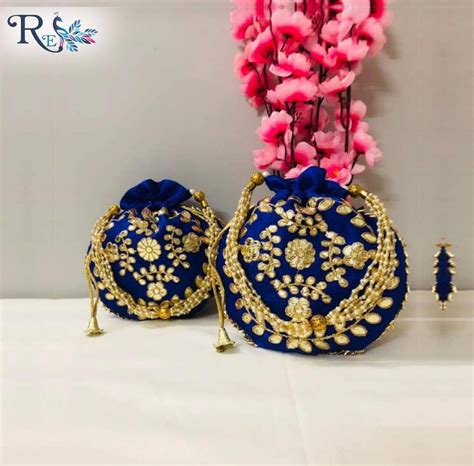 Beautiful Gota Patti Potli – Royal Entice