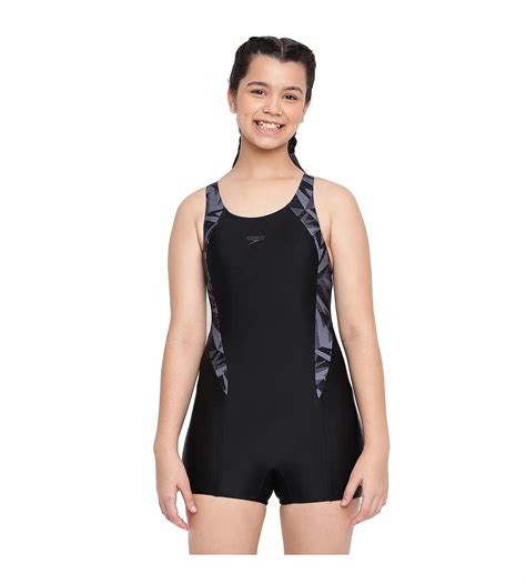 Buy Speedo Hyperboom Splice Muscleback Legsuit Black-Oxid Grey-Usa ...