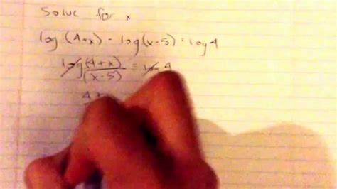 How to Subtract Logs 的图像结果