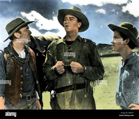 Red River, (RED RIVER) USA 1948, Regie: Howard Hawks, WALTER BRENNAN ...