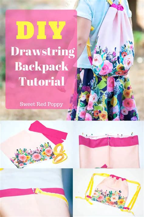 Image result for Pattern for DIY Backpack