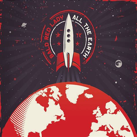 All The Earth: Bald Red Lady: Amazon.in: Music}
