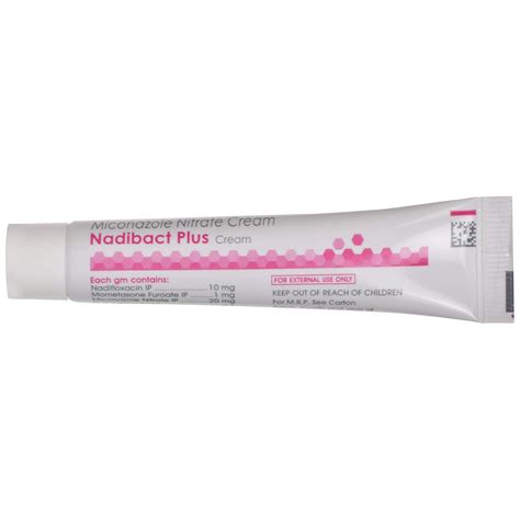 Nadibact Plus - Tube of 10gm Cream : Amazon.in: Fashion