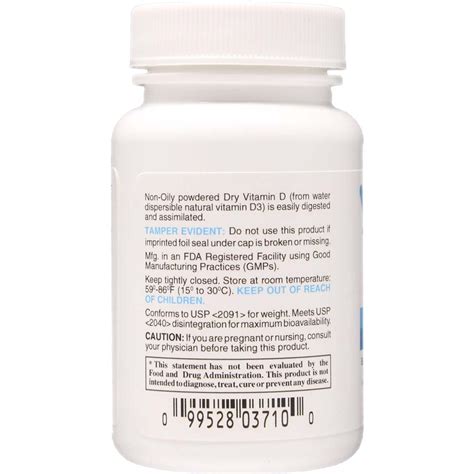 Dry D Non-Oily-Dry | Vitamin D 400 IU