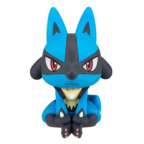 Lucario Look Up Figure | Authentic Japanese Pokémon Figure | Worldwide ...