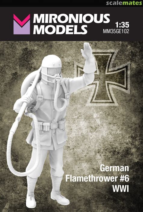 WWI German Flamethrower #8, Mironious Models MM35GE104 (2025)