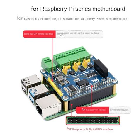 RS485 CAN Expansion Board for Isolated Dual | Ubuy India