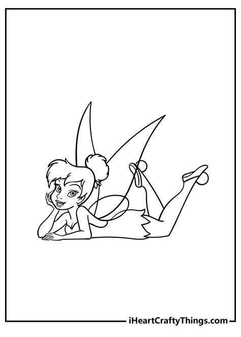 Printable Tinkerbell And Friends Coloring Pages [2025]