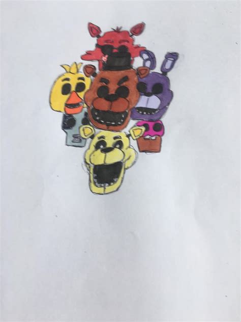 Fnaf 6 Character Redesign : r/fivenightsatfreddys
