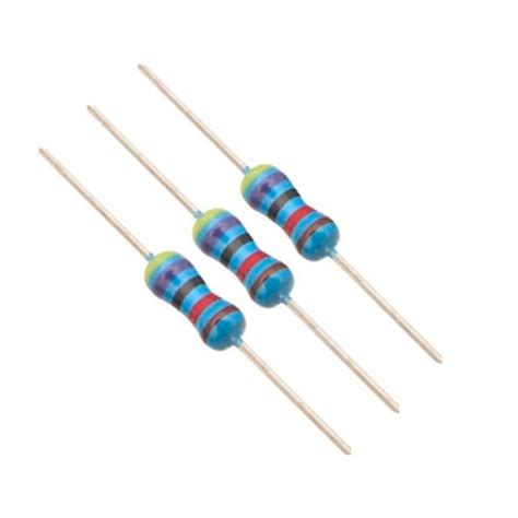 47K ohm Metal Film Resistance - 1%- 1/4 Watt - 3 Pieces Pack buy online ...