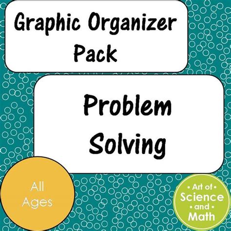 Problem Solving Graphic Organizer ES 的图像结果