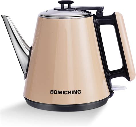 Buy BOMICHING Electric Water Kettle, Double Wall Electric Kettle, Food ...
